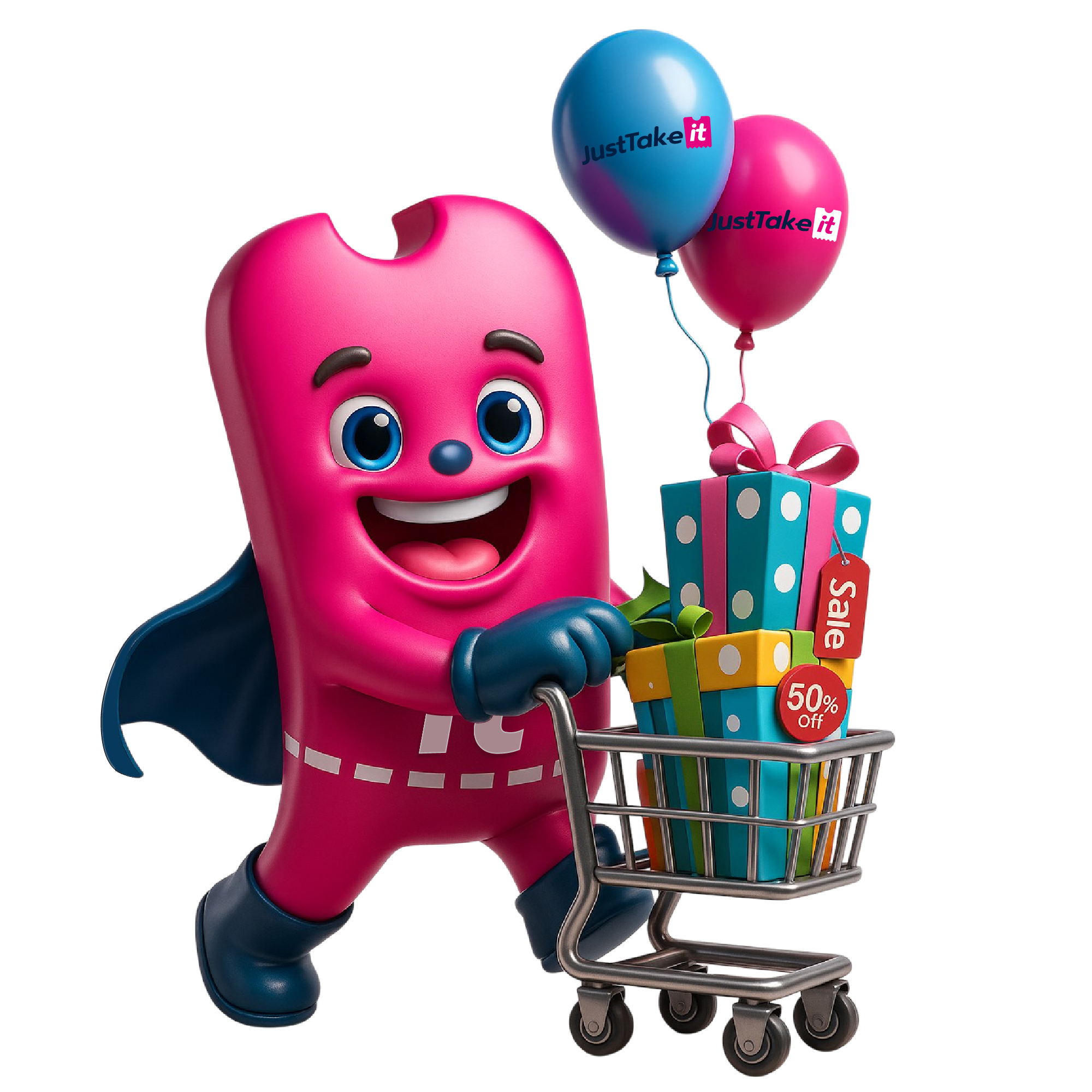 Bienvenue sur JustTakeit.